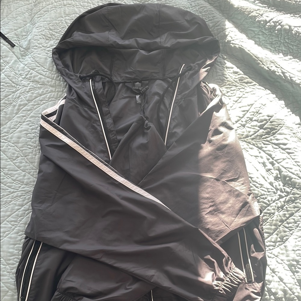 Adidas Primegreen hooded windbreaker